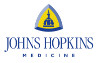 A logo for Johns Hopkins Medicine
