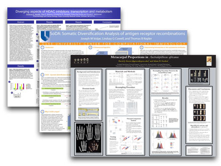 scientific poster templates powerpoint